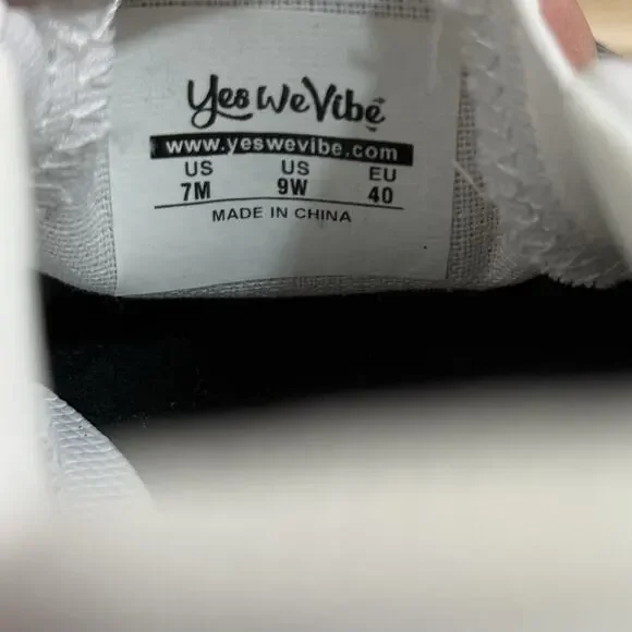 Yes We Vibe Bohemian Slip On Shoes UNISEX Men's 7/Women's 9 - Picture 15 of 16